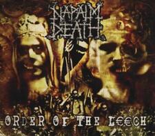 Napalm Death Order Of The Leech (vinyl) 12