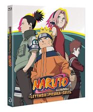 Naruto: La Leyenda De La Pieda De Gelel (película 2) Blu-ray [blu-ray]