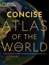 National Geographic Concise Atlas Of The World, 5th Edition (poche)