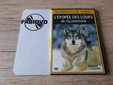 National Geographic : L'epopee Des Loups De Yellowstone / Dvd Neuf Sous Blister 