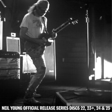 Neil Young Official Release Series Discs 22, 23+, 24 & 25 (cd) Box Set