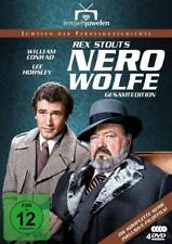 Nero Wolfe - Gesamtedition [4 Dvds] (dvd)
