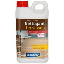 Nettoyant Terrasses Bois Et Composites 2,5l Blanchon