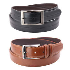 Neuf Beverly Hills Polo Club Homme Gros & Grand Réversible Et Solide Ceinture