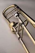 Neuf S.e.shires Q Series Tbq30ya Bb / F Tenor Trombone Axial-flow F Trigger