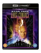 Neuf Étoile Trek Viii - First Contact 4k Ultra Hd + Blu-ray