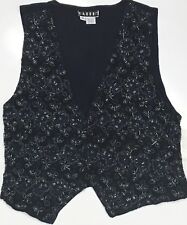 New! Beautiful Bedazzled Women’s Vest Size Small