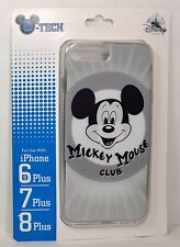 New Disney Mickey Mouse Club Black White Iphone 6s 7 8 Plus Cellphone Case Phone