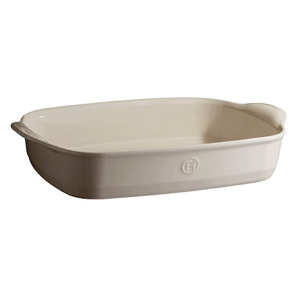 New Emile Henry Rect Oven Dish Large Clay 42x28cm