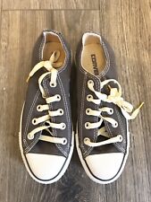 New Gray Converse Chuck Taylor All Star Tennis Shoes Size 6 Womens (4 In Men)