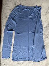 New Intimissimi Thermal Top Cashmere & Modal Size M Sky Blue