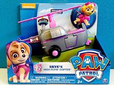 New Nickelodeon Paw Patrol Skye's High Flyin' Copter - Skye Propeller Spins