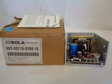 New Sola 083-00216-0300-15 Dc Power Supply In 120/240v Out 15v