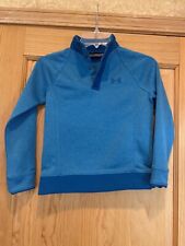  New With Tags. Under Armour Storm Pullover . Blue. Youth Size Sm