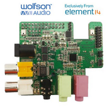 New Wolfson Audio Card For Raspberry Pi (element14)