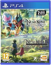 Ni No Kuni 1 + 2 Compilation Edition Ps4 Neuf