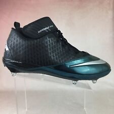 Nike B79 Superbad Pro Lunarlon Green Black Nfl Football Cleats Shoes Men's Sz 16