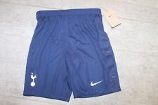 Nike Enfants Tottenham Hotspurs Extérieur Loin Pantalons Shorts Bleu L147 -