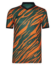 Nike Sec Gx Sport Hommes T-shirt Football Vert Orange Taille M L Neuf Avec Label