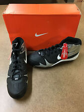 Nike Speedlax Plus Lacrosse Cleats Size 12 White/grey/white 317365 011