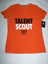 Nike Women's Cincinnati Bengals Talent Scout Shirt Nwt
