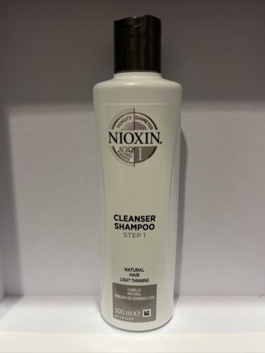 Nioxin System 1 Cleanser Shampoo And Conditioner 300ml