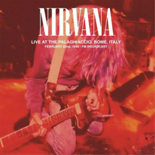 Nirvana Live At The Palaghiaccio, Rome, February 22nd 1994: Fm Broadcast (vinyl)