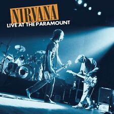 Nirvana - Live At The Paramount (2019) 2 Lp Vinyl + Affiches