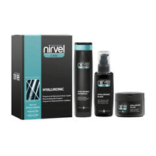 Nirvel Hyaluronic Pack Programme De Rajeunissement Des Cheveux 3 Produits