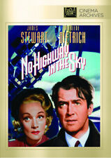 No Autoroute En The Ciel Dvd (1951) - James Stewart, Marlene Dietrich, Glynis