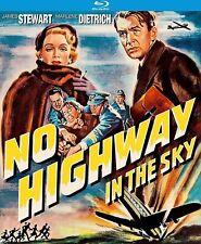 No Highway In The Sky (blu-ray) James Stewart Marlene Dietrich Glynis Johns