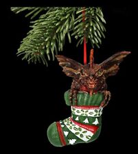 Noël - Gremlins Mohawk En Chaussette - Boules De Noël Déco Cadeau Amusement