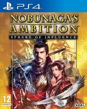 Nobunaga S Ambition Ps4 Vf