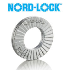 Nord-lock 1130 Wedge Locking Washer - 316 Stainless Steel - M24 - Pkg Of 5
