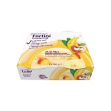 Nutricia Italia Fortini Creamy Fruit Yellow Fruits - Medical Food 4 X 100 G