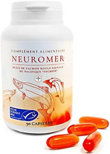 Nutrilys - Neuromer® - Complément Alimentaire - Oméga 3/6/9, Vitamines A/d, + De