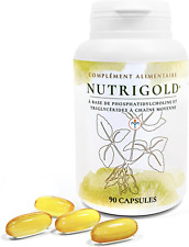 Nutrilys - Nutrigold® - Phosphatidylcholine De Soja (sans Ogm) Et Triglycérides 