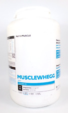 Nutrimuscle Musclewhegg Saveur Vanille 1.2kg - 03/2025