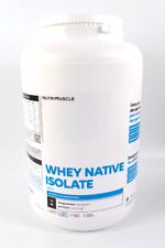 Nutrimuscle Whey Native Isolate Vanille 1.2kg - 03/2025