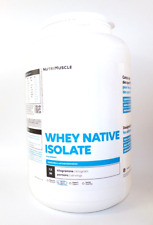 Nutrimuscle Whey Native Isolate Saveur Fraise 1.2kg - 04/2025