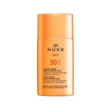 Nuxe Sun Light Fluid Spf50 - Lightweight Fluid With High Sun Protection 50 Ml