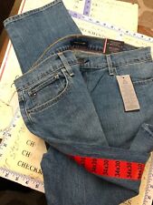 Nwt Designer Tommy Hilfiger Light Wash Stretch Straight Jeans Choose /sizes