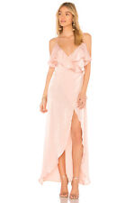 Nwt Donna Mizani Size Small Gracie Dress In Rose Made In Usa $215