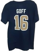 Nwt! Nfl L.a. Rams #16 Jared Goff Jersey Shirt By Fanatics! ! Adult Medium.