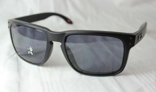 Oakley Holbrook Mat Black Prizm Black Polarized Lunettes Sunglasses