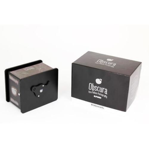 Obscura By Ilford Pinhole Camera Kit Film, Paper, And Accessories Included