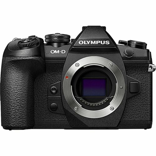 Olympus Om-d E-m1 Mark Ii 20mp Digital Camera - Black (body Only) 