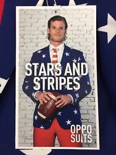 Opposuits Men's Stars And Stripes Suit - Size 36 - Brand New