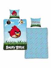 Original Angry Birds Linge Réversible  135x200 Neuf 2in1 Ensemble De Lit