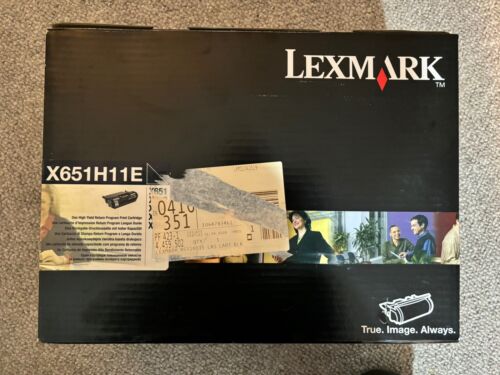 Original Lexmark Toner X651h11e Black For X 650 651 652 654 656 658 De Mfp